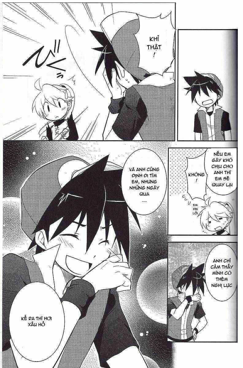 Thú Cưng Đặc Biệt - Doujinshi Chapter 8.5 trang 28