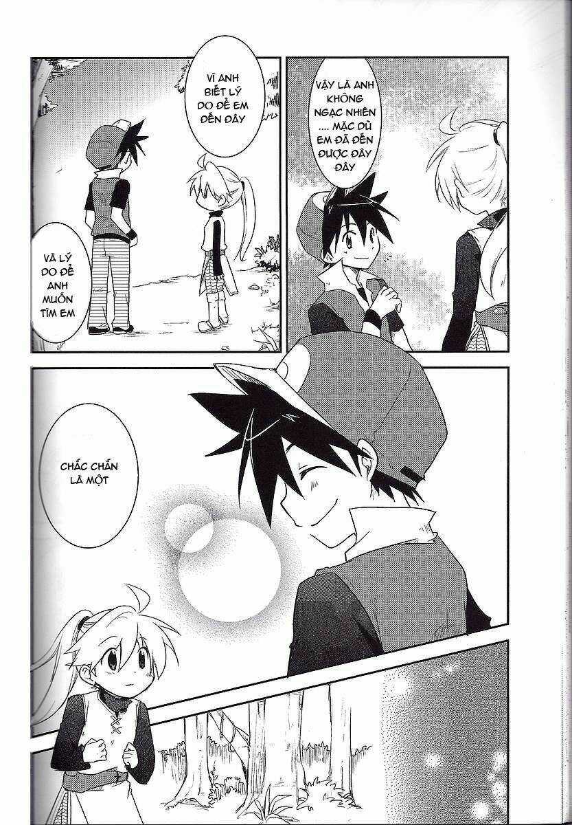 Thú Cưng Đặc Biệt - Doujinshi Chapter 8.5 trang 29