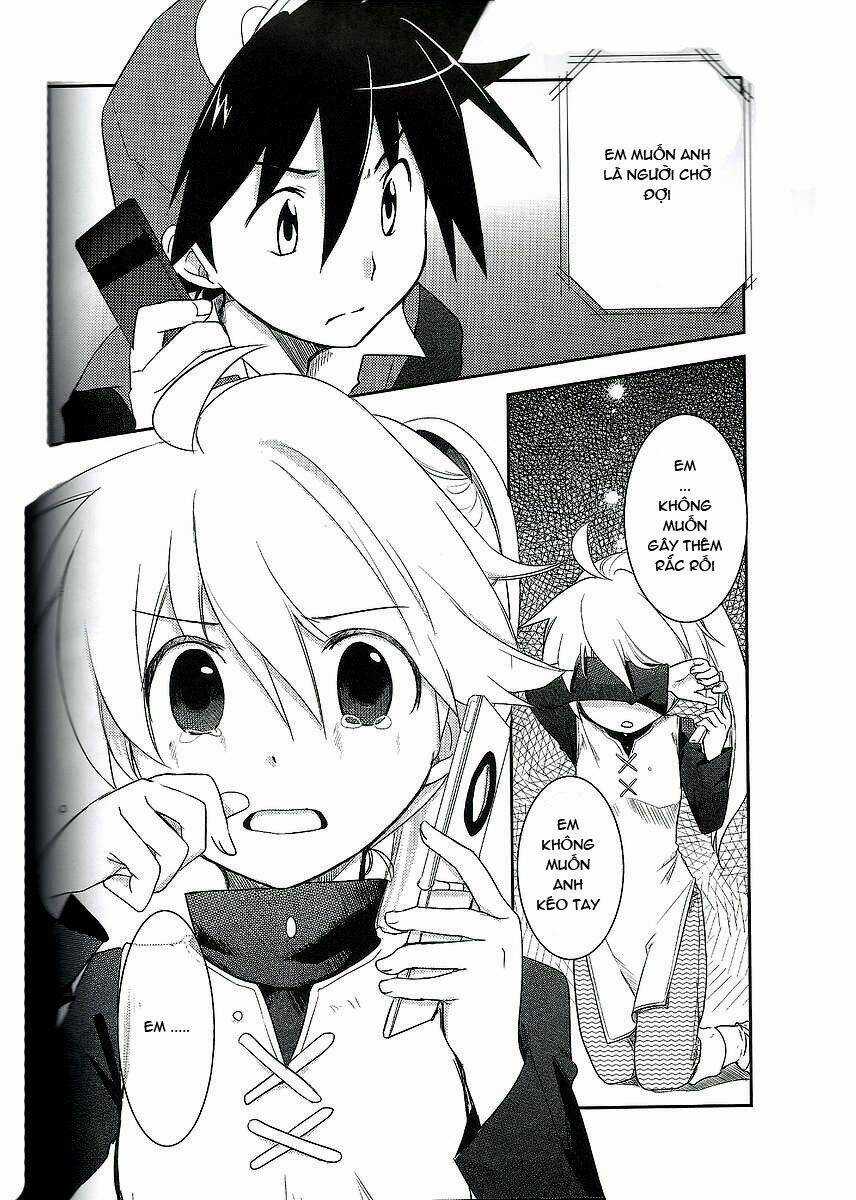 Thú Cưng Đặc Biệt - Doujinshi Chapter 8.5 trang 3