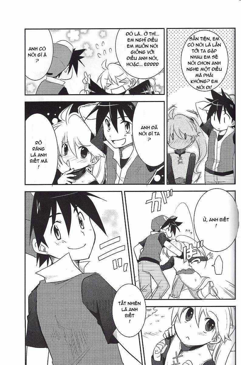 Thú Cưng Đặc Biệt - Doujinshi Chapter 8.5 trang 30