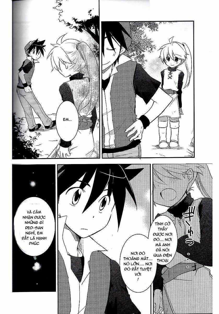 Thú Cưng Đặc Biệt - Doujinshi Chapter 8.5 trang 31