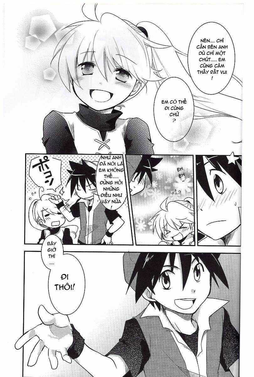 Thú Cưng Đặc Biệt - Doujinshi Chapter 8.5 trang 32