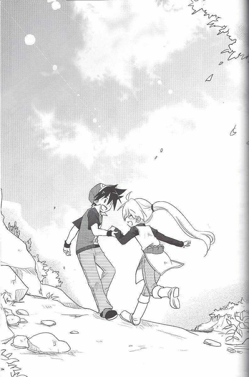 Thú Cưng Đặc Biệt - Doujinshi Chapter 8.5 trang 34