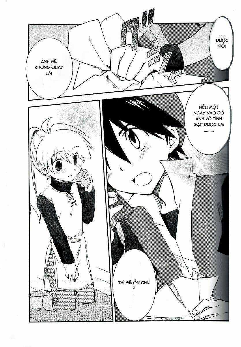 Thú Cưng Đặc Biệt - Doujinshi Chapter 8.5 trang 4