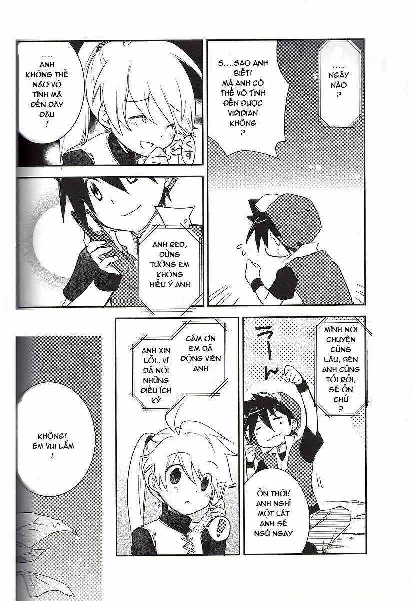 Thú Cưng Đặc Biệt - Doujinshi Chapter 8.5 trang 5