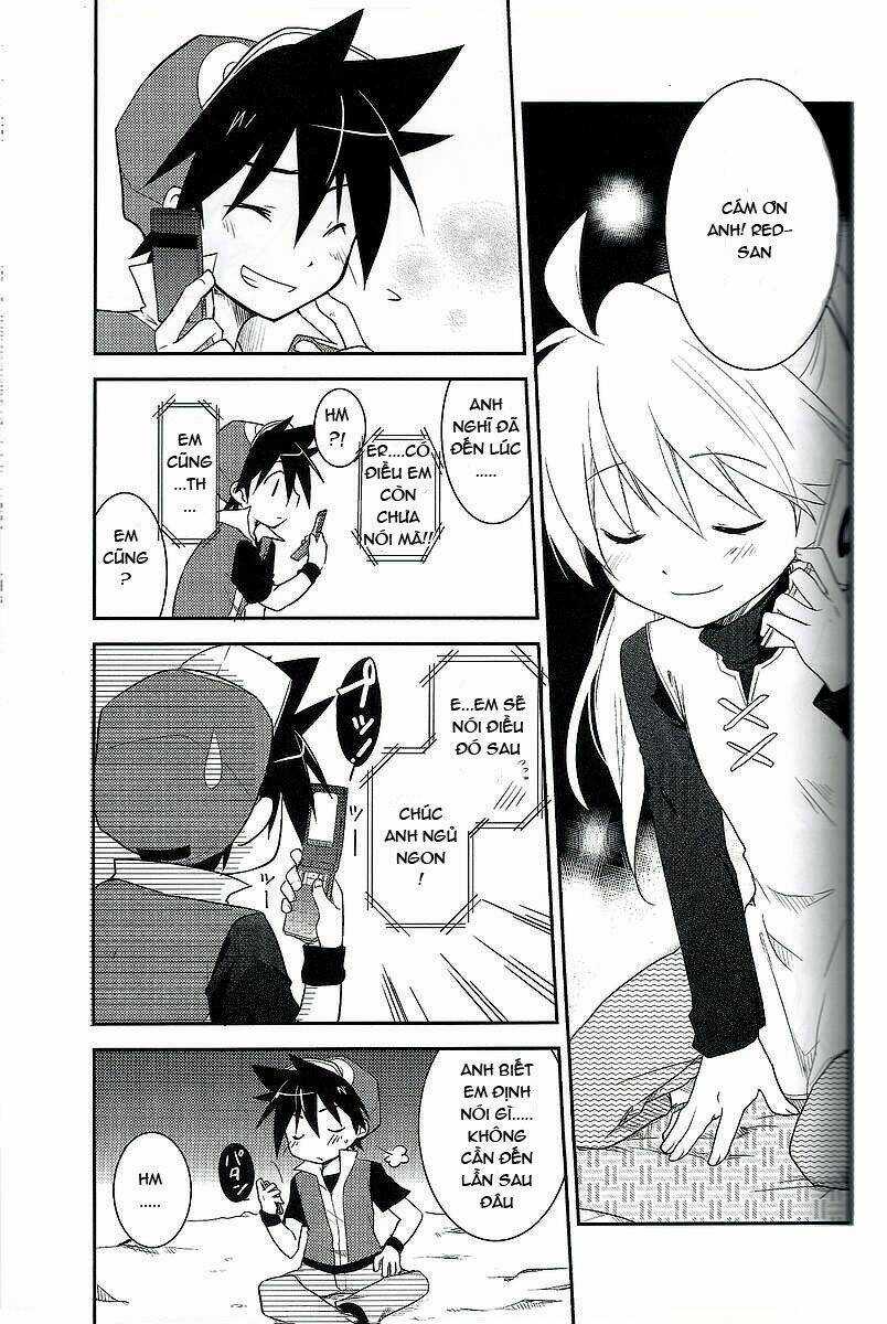 Thú Cưng Đặc Biệt - Doujinshi Chapter 8.5 trang 6