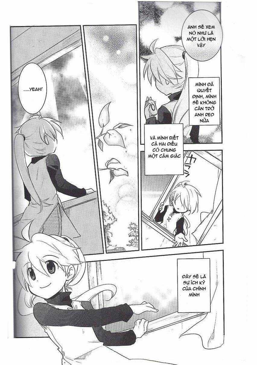 Thú Cưng Đặc Biệt - Doujinshi Chapter 8.5 trang 7