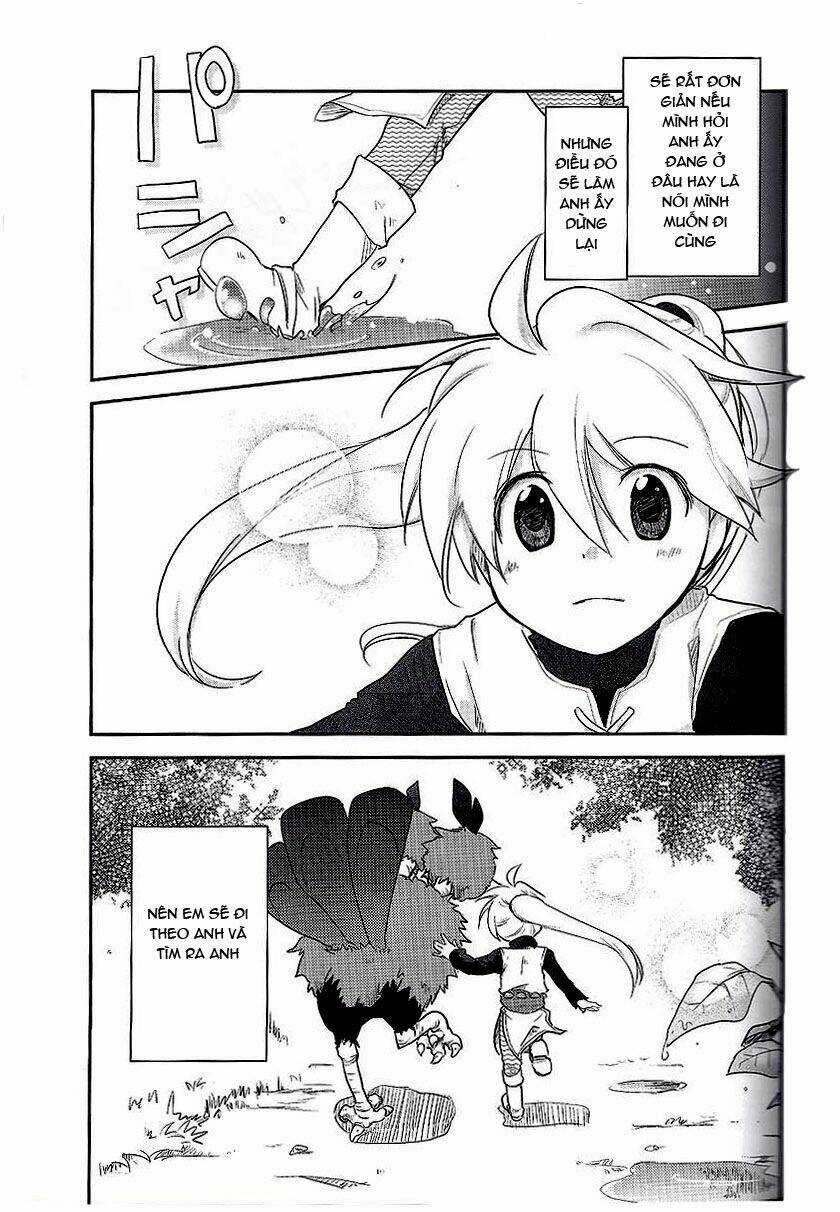 Thú Cưng Đặc Biệt - Doujinshi Chapter 8.5 trang 8