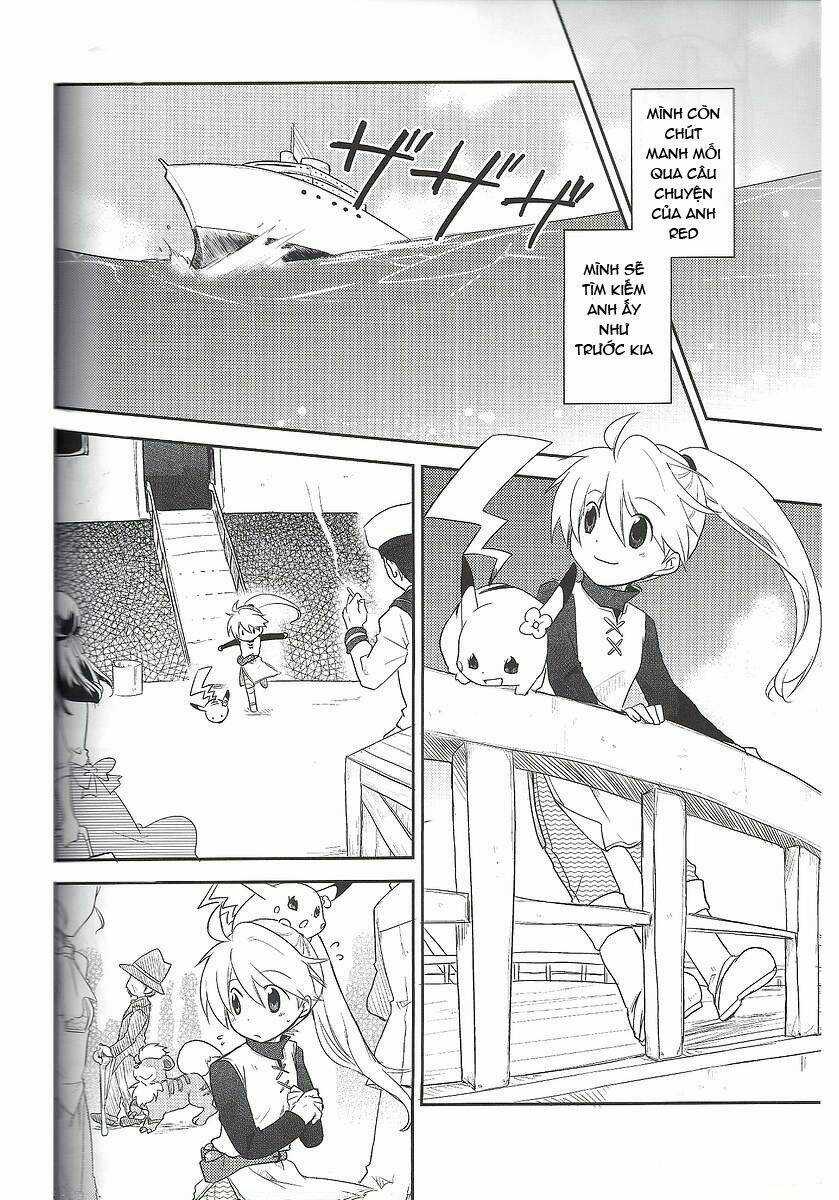 Thú Cưng Đặc Biệt - Doujinshi Chapter 8.5 trang 9