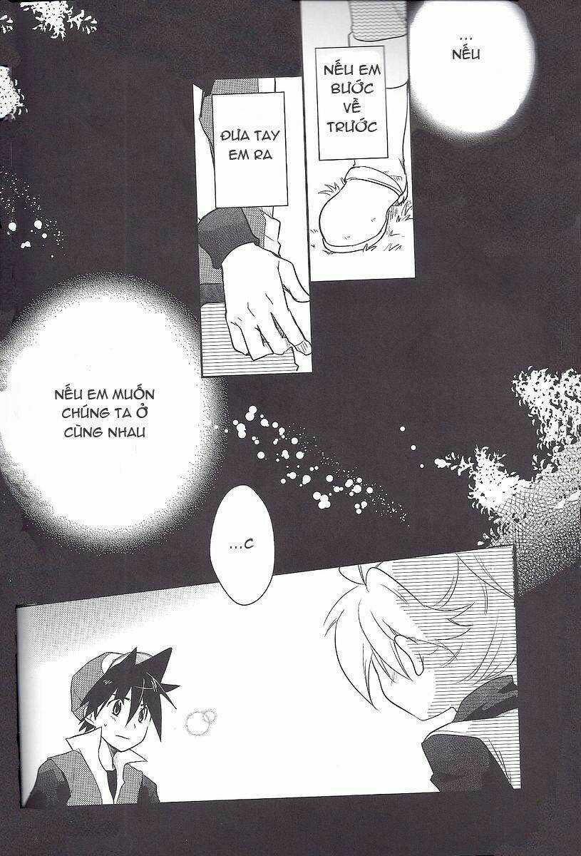 Thú Cưng Đặc Biệt - Doujinshi Chapter 8 trang 12