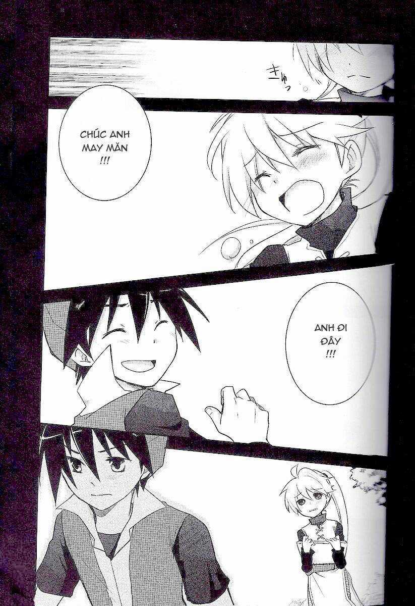 Thú Cưng Đặc Biệt - Doujinshi Chapter 8 trang 13