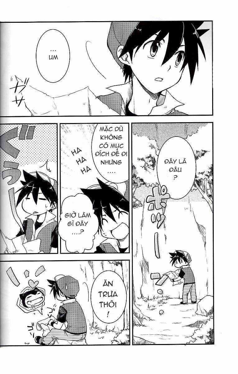 Thú Cưng Đặc Biệt - Doujinshi Chapter 8 trang 16