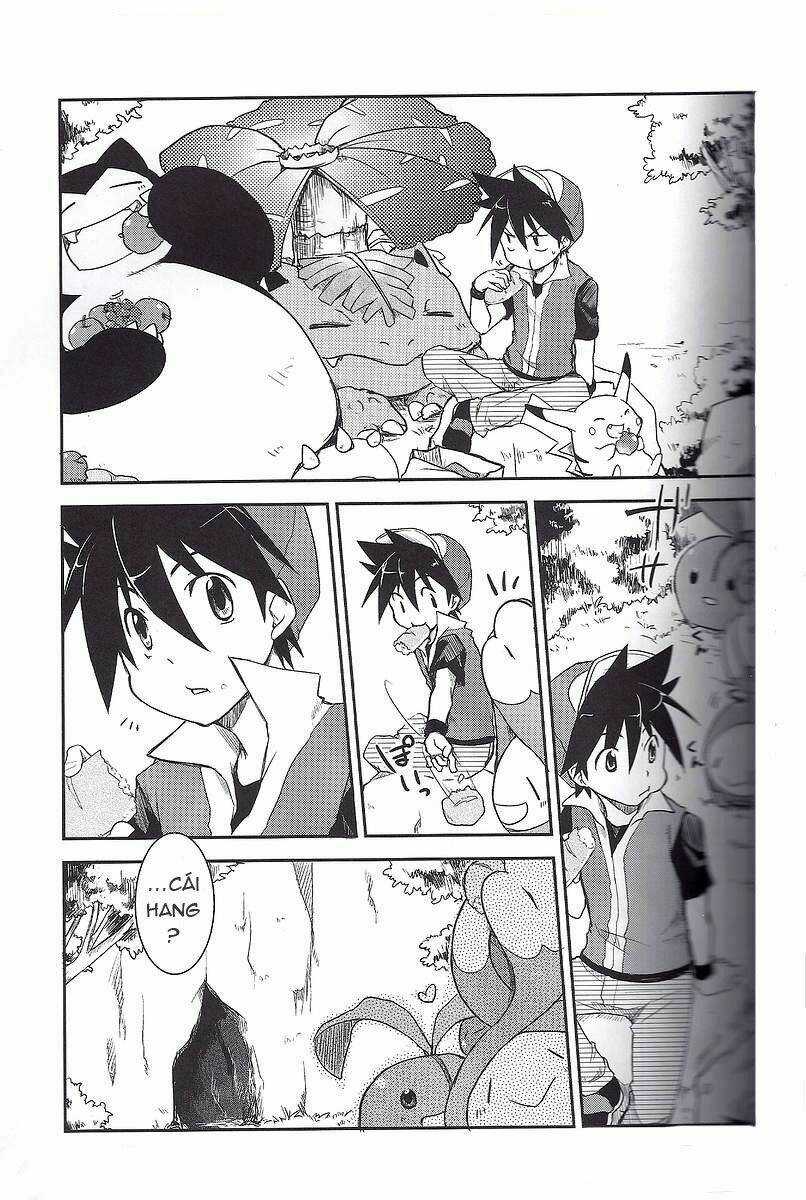 Thú Cưng Đặc Biệt - Doujinshi Chapter 8 trang 17