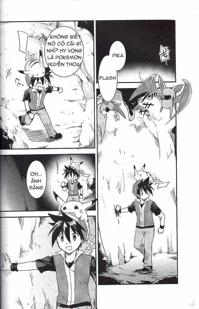 Thú Cưng Đặc Biệt - Doujinshi Chapter 8 trang 18