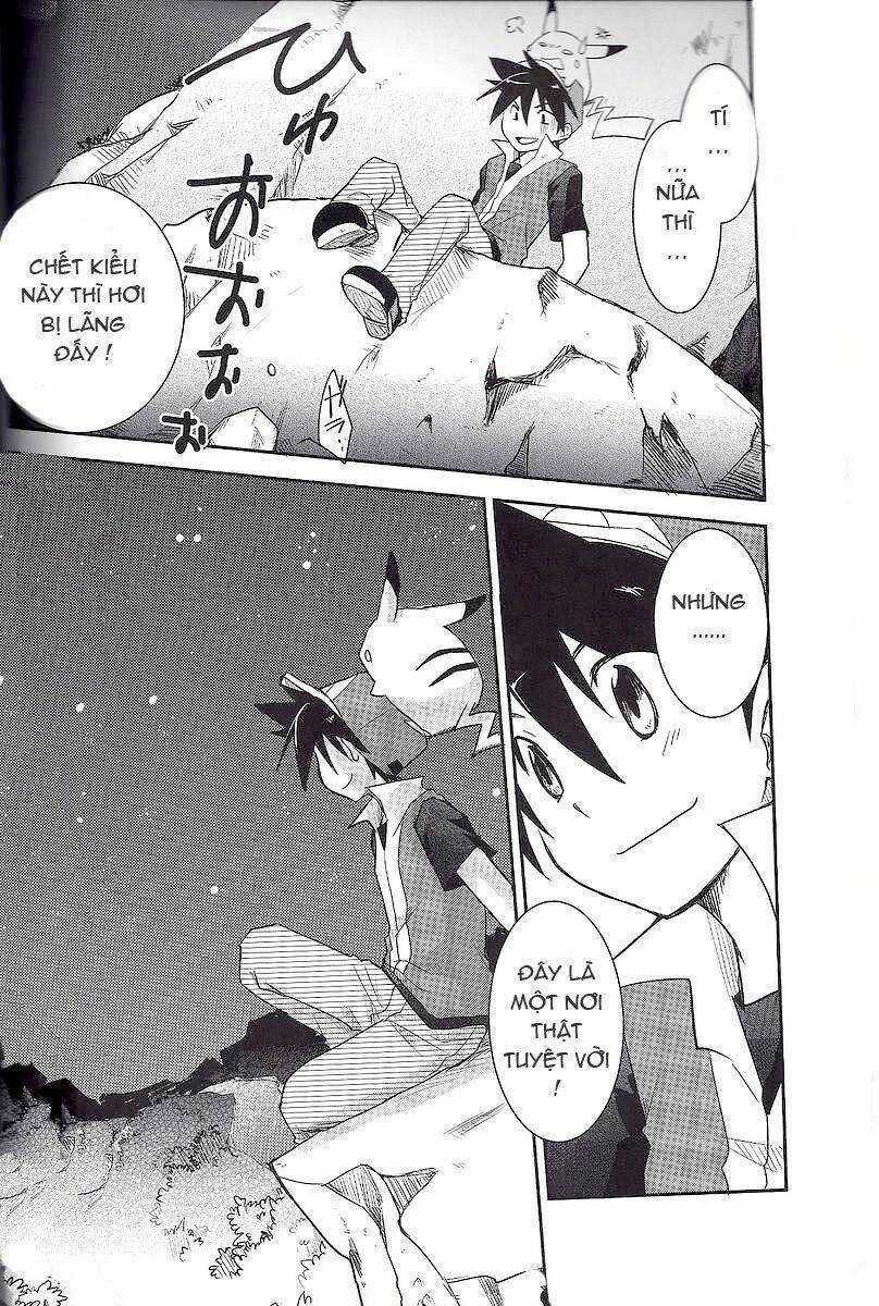 Thú Cưng Đặc Biệt - Doujinshi Chapter 8 trang 20