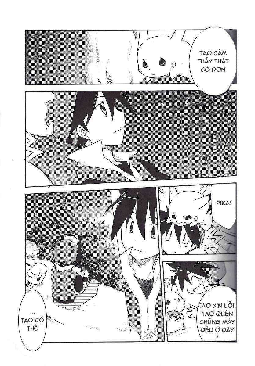 Thú Cưng Đặc Biệt - Doujinshi Chapter 8 trang 21