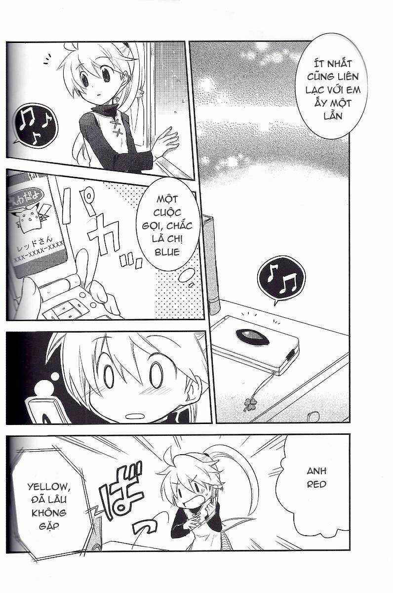 Thú Cưng Đặc Biệt - Doujinshi Chapter 8 trang 22