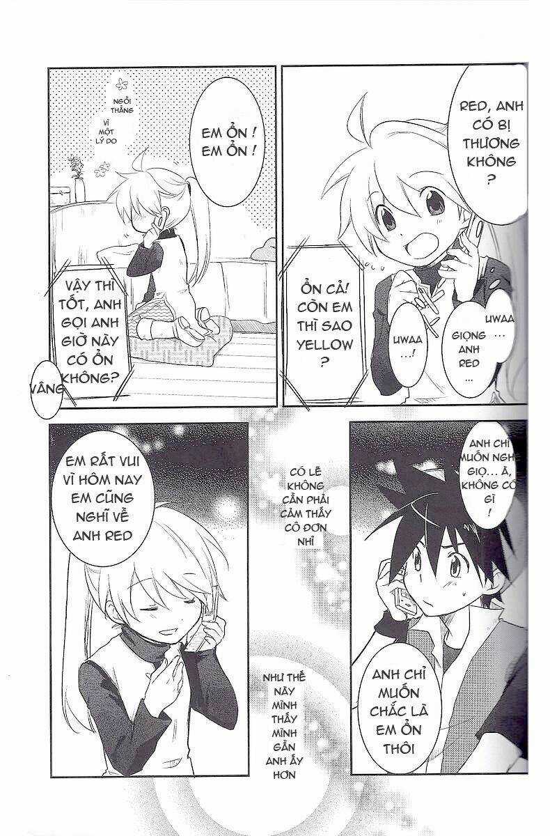 Thú Cưng Đặc Biệt - Doujinshi Chapter 8 trang 23