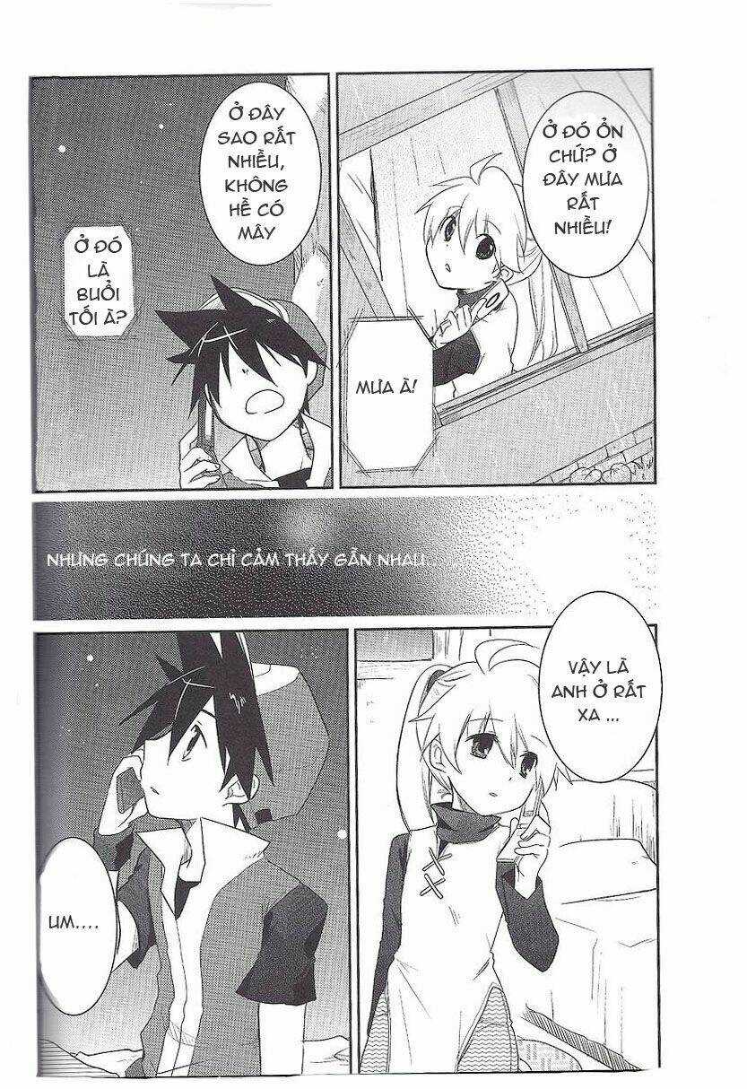 Thú Cưng Đặc Biệt - Doujinshi Chapter 8 trang 24