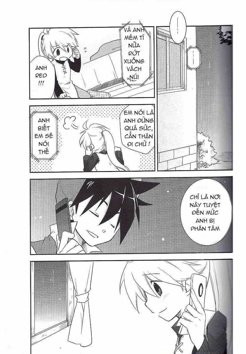 Thú Cưng Đặc Biệt - Doujinshi Chapter 8 trang 25