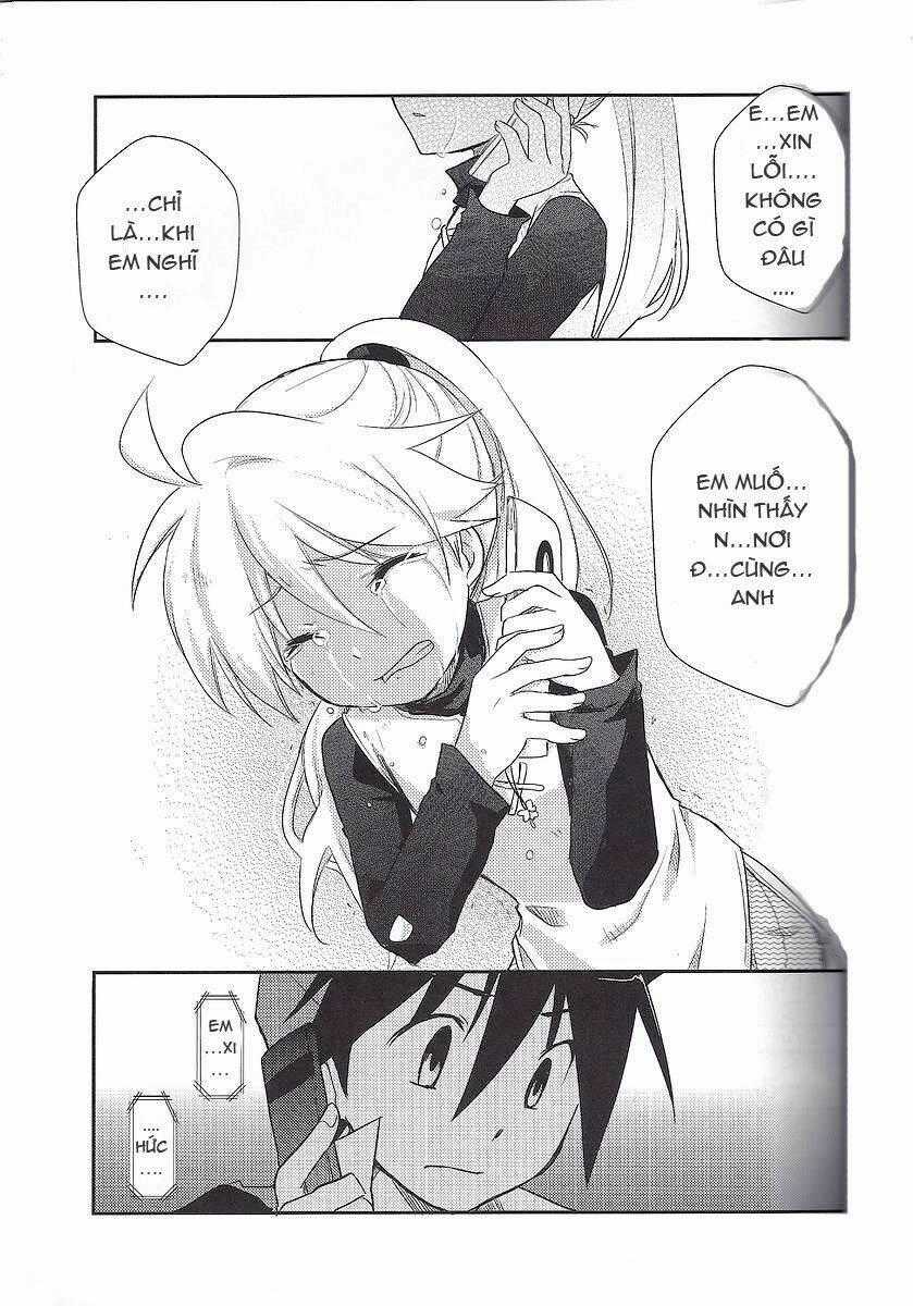 Thú Cưng Đặc Biệt - Doujinshi Chapter 8 trang 27