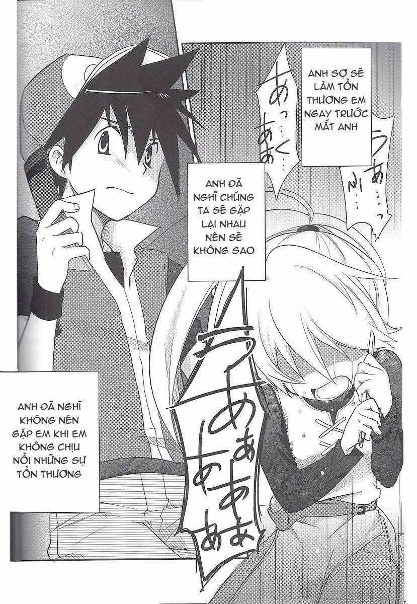 Thú Cưng Đặc Biệt - Doujinshi Chapter 8 trang 28