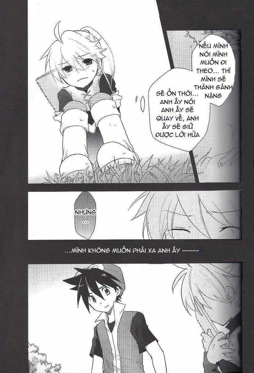 Thú Cưng Đặc Biệt - Doujinshi Chapter 8 trang 7