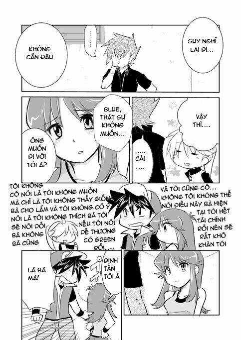 Thú Cưng Đặc Biệt - Doujinshi Chapter 9 trang 11