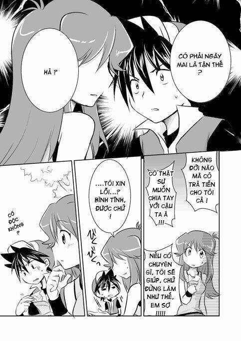Thú Cưng Đặc Biệt - Doujinshi Chapter 9 trang 15