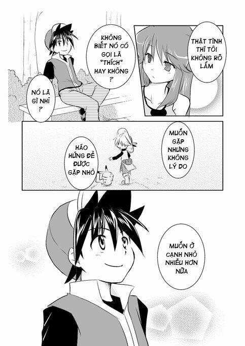 Thú Cưng Đặc Biệt - Doujinshi Chapter 9 trang 17