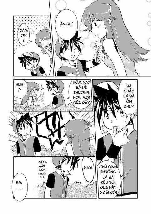 Thú Cưng Đặc Biệt - Doujinshi Chapter 9 trang 20