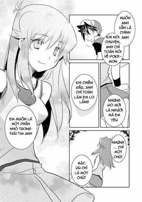 Thú Cưng Đặc Biệt - Doujinshi Chapter 9 trang 21