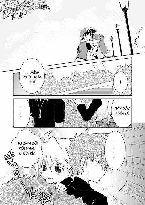 Thú Cưng Đặc Biệt - Doujinshi Chapter 9 trang 24