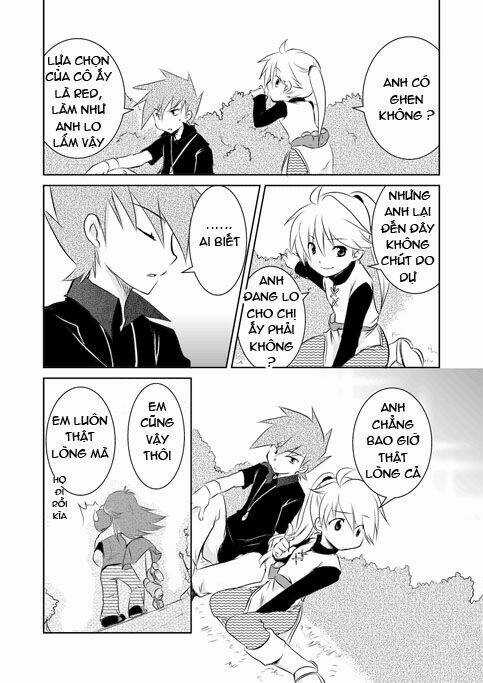 Thú Cưng Đặc Biệt - Doujinshi Chapter 9 trang 26