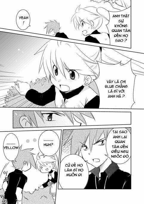 Thú Cưng Đặc Biệt - Doujinshi Chapter 9 trang 28