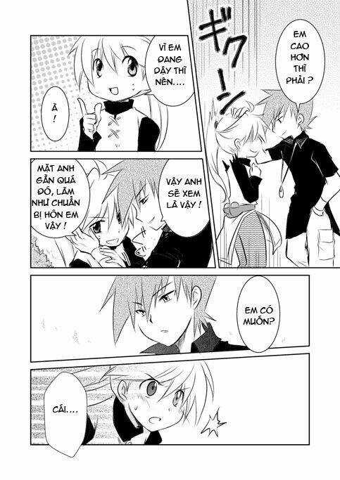 Thú Cưng Đặc Biệt - Doujinshi Chapter 9 trang 29