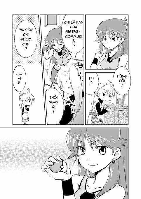 Thú Cưng Đặc Biệt - Doujinshi Chapter 9 trang 3