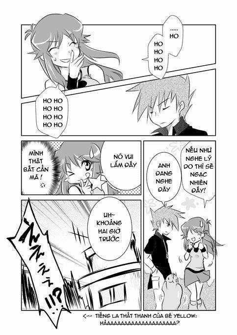 Thú Cưng Đặc Biệt - Doujinshi Chapter 9 trang 31