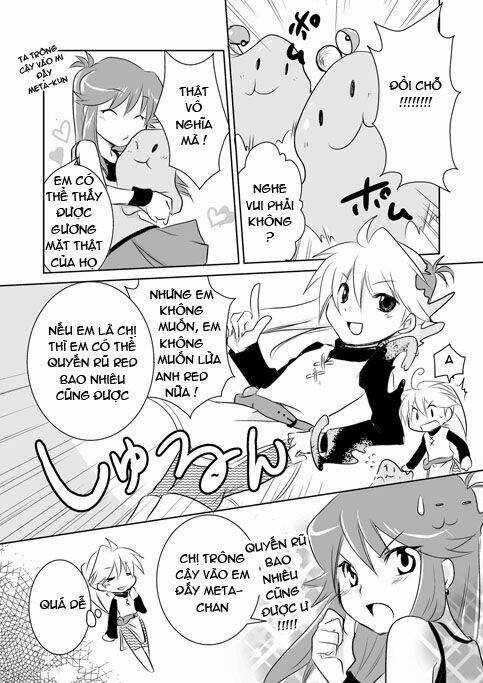 Thú Cưng Đặc Biệt - Doujinshi Chapter 9 trang 32