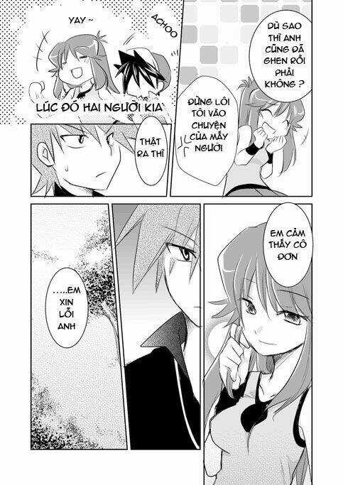 Thú Cưng Đặc Biệt - Doujinshi Chapter 9 trang 33