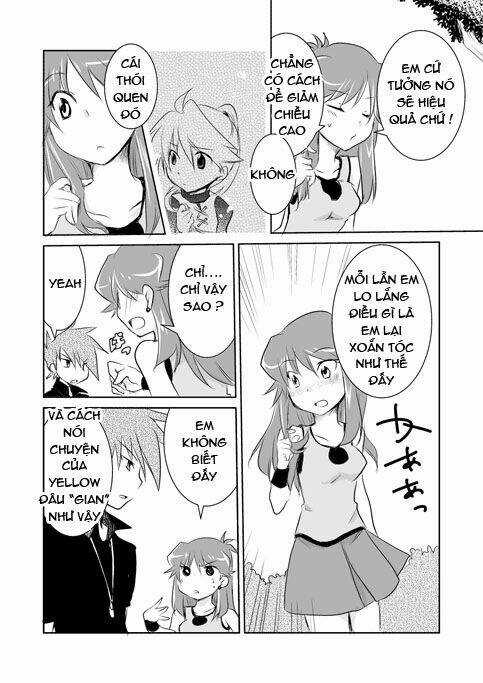 Thú Cưng Đặc Biệt - Doujinshi Chapter 9 trang 34
