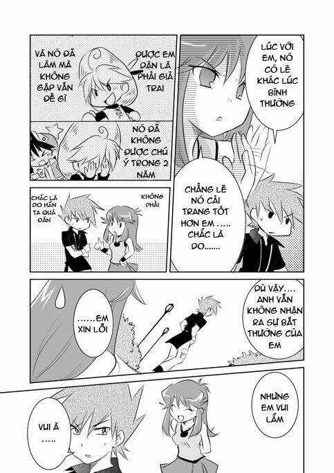 Thú Cưng Đặc Biệt - Doujinshi Chapter 9 trang 35