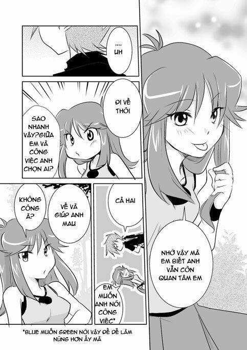 Thú Cưng Đặc Biệt - Doujinshi Chapter 9 trang 36