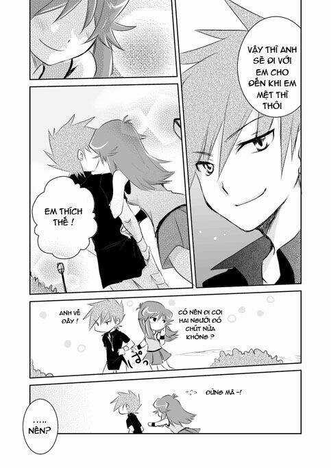 Thú Cưng Đặc Biệt - Doujinshi Chapter 9 trang 37