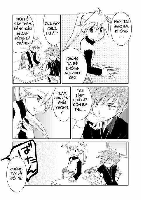 Thú Cưng Đặc Biệt - Doujinshi Chapter 9 trang 38