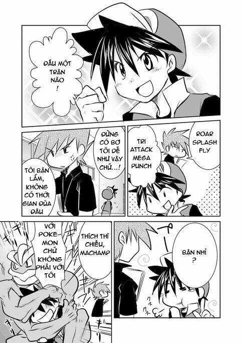 Thú Cưng Đặc Biệt - Doujinshi Chapter 9 trang 4