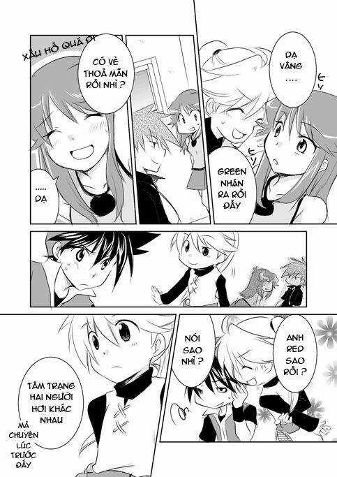 Thú Cưng Đặc Biệt - Doujinshi Chapter 9 trang 40