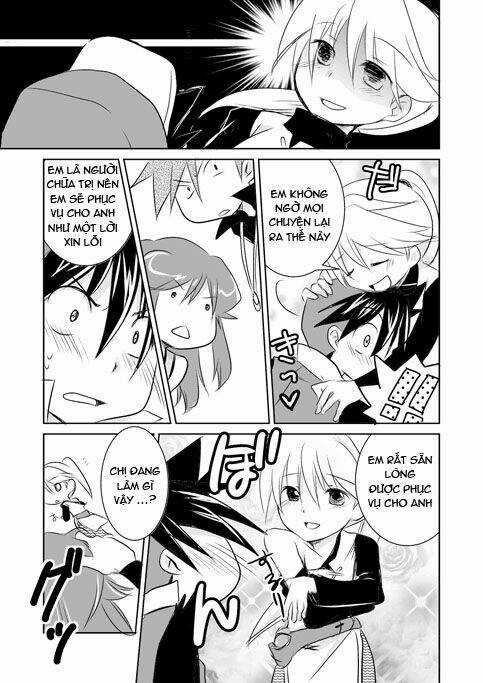 Thú Cưng Đặc Biệt - Doujinshi Chapter 9 trang 41