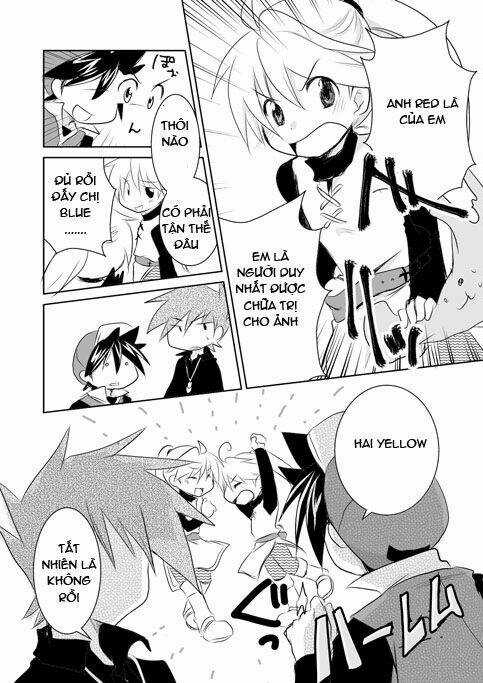 Thú Cưng Đặc Biệt - Doujinshi Chapter 9 trang 42