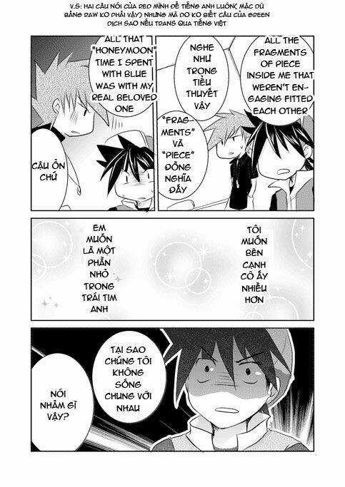 Thú Cưng Đặc Biệt - Doujinshi Chapter 9 trang 43